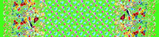 女装长裙印花华亿平台图片