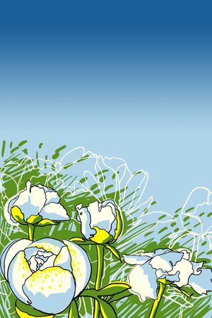 渐变花印花华亿平台图片