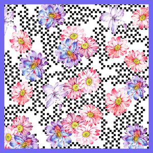 时尚印花华亿平台图片