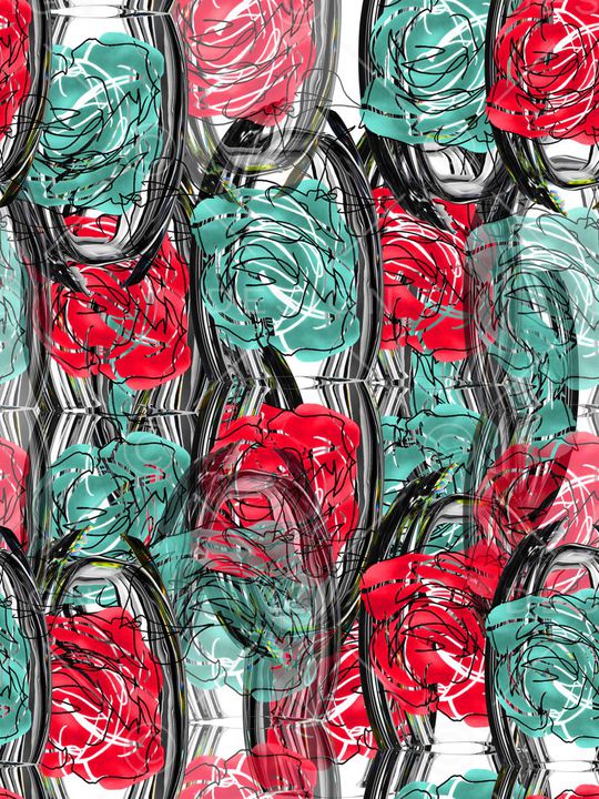 时尚、水晶杯印花华亿平台图片