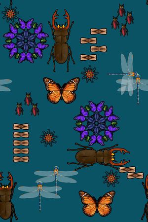 L.D~趣味印花华亿平台图片