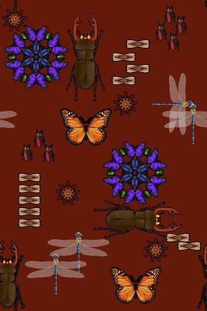 L.D~趣味印花华亿平台图片