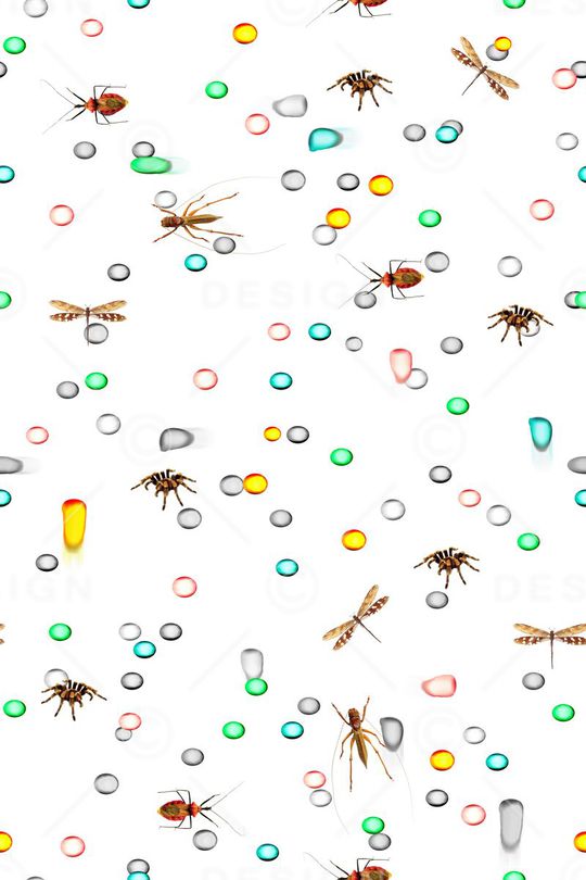 L.D~趣味印花华亿平台图片