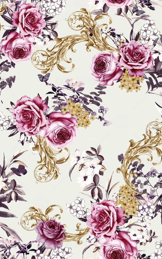 小碎花印花华亿平台图片