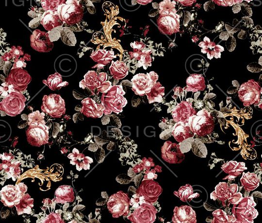 小碎花印花华亿平台图片