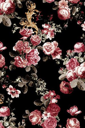 小碎花印花华亿平台图片