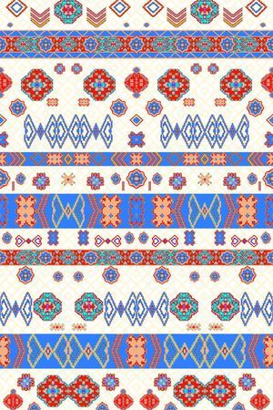 条纹印花华亿平台图片