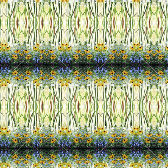 小碎花印花华亿平台图片