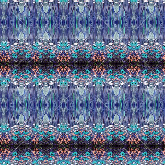 小碎花印花华亿平台图片