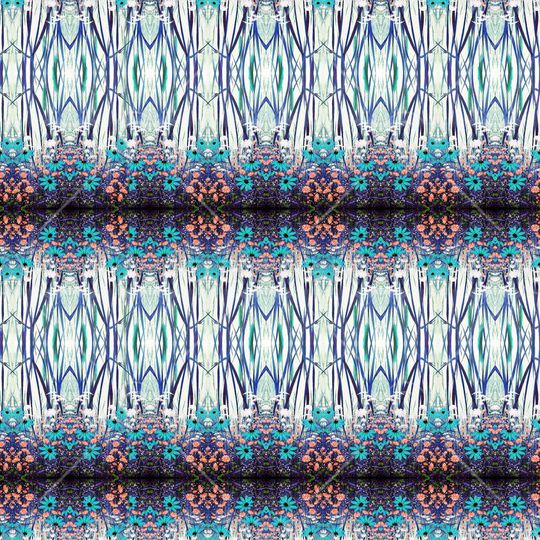 小碎花印花华亿平台图片