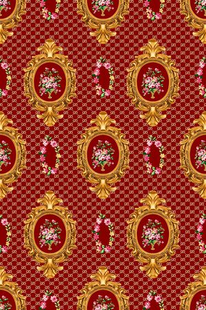 油画花卉印花华亿平台图片