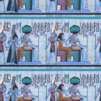 656680-部落族人蓝