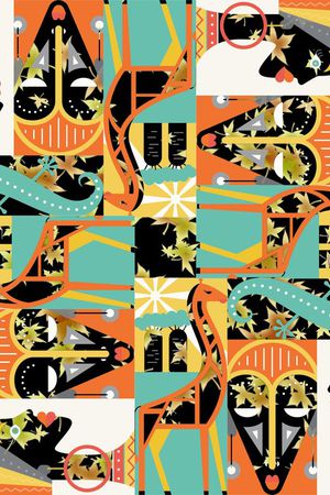 东南亚印花华亿平台图片