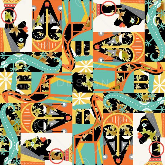 东南亚印花华亿平台图片