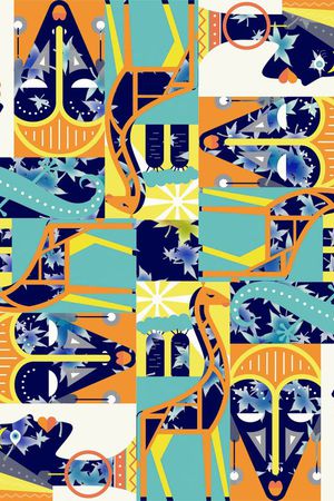 东南亚印花华亿平台图片