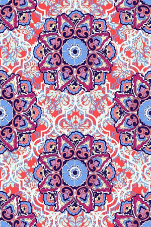 民族风印花华亿平台图片