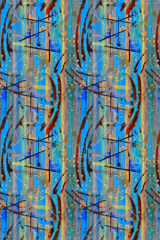 手绘印花华亿平台图片