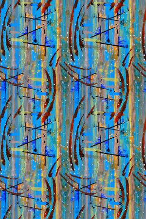 手绘印花华亿平台图片