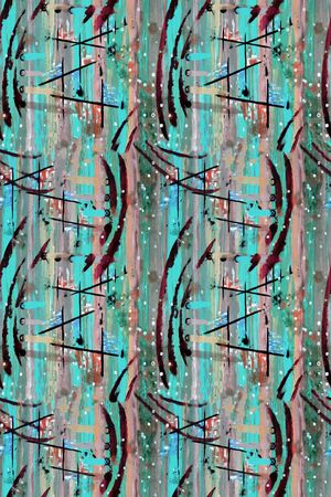 手绘印花华亿平台图片