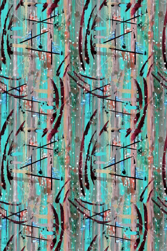 手绘印花华亿平台图片