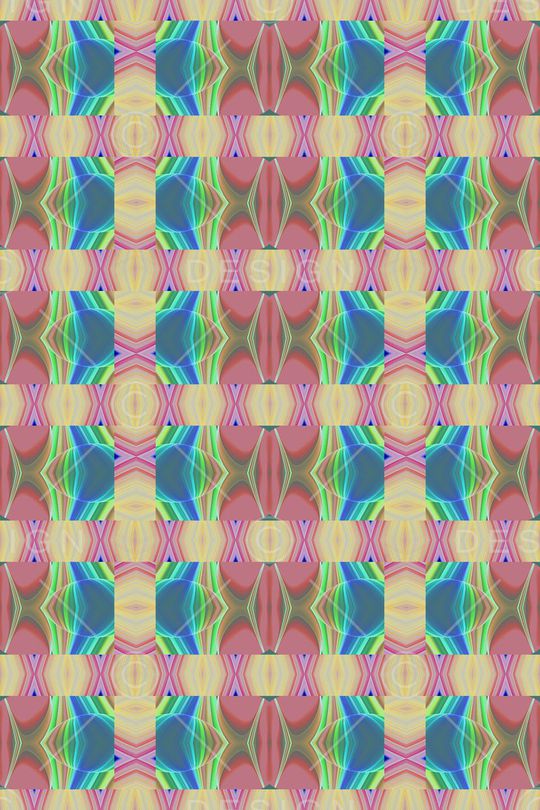 圆形印花华亿平台图片