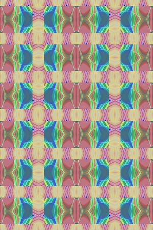 圆形印花华亿平台图片