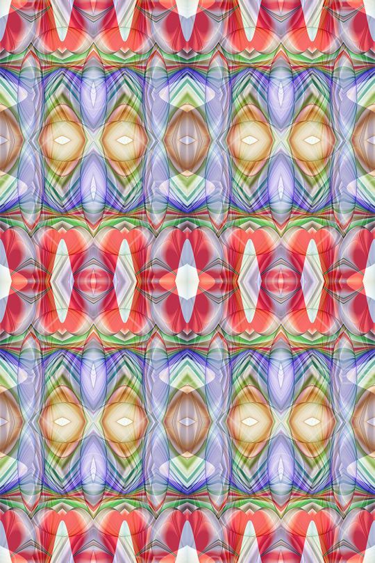 条纹混搭印花华亿平台图片