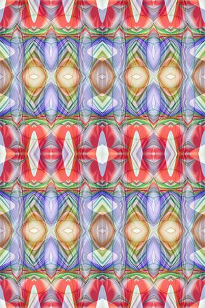 条纹混搭印花华亿平台图片