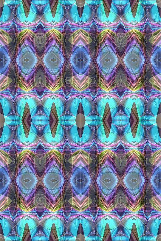 条纹混搭印花华亿平台图片