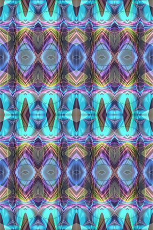 条纹混搭印花华亿平台图片