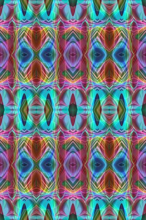 条纹混搭印花华亿平台图片