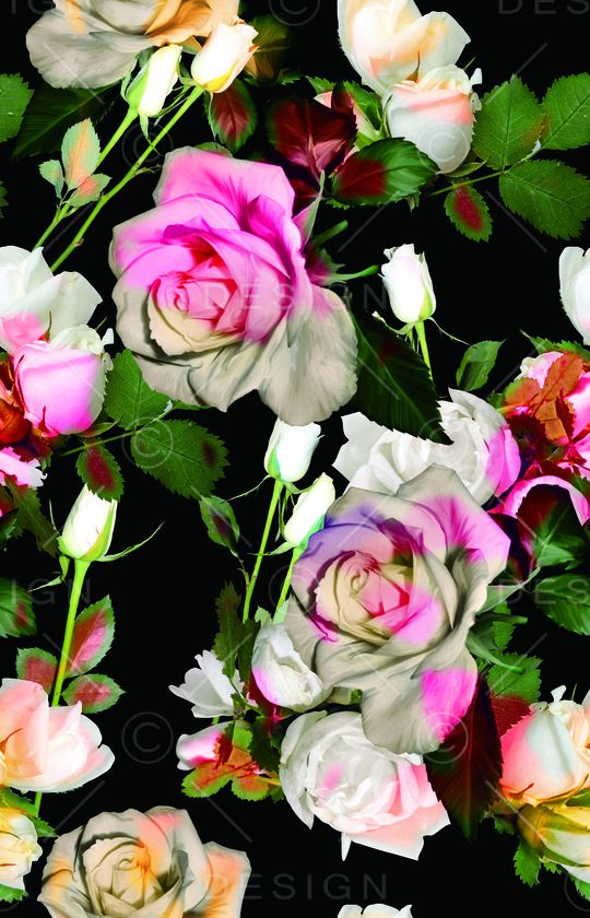 花瓣印花华亿平台图片