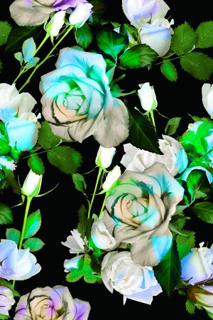 花瓣印花华亿平台图片