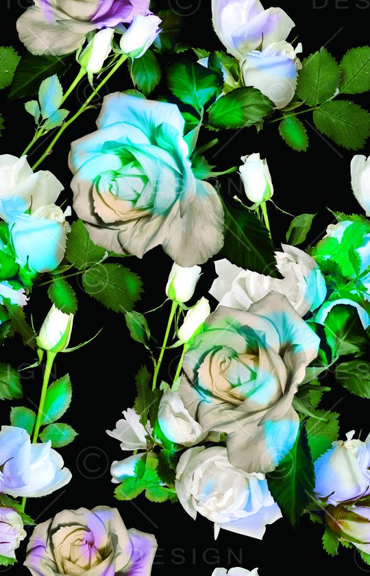 花瓣印花华亿平台图片