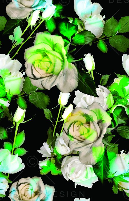 花瓣印花华亿平台图片