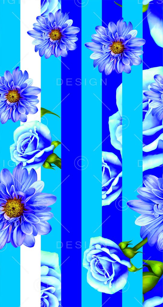 flowers印花华亿平台图片