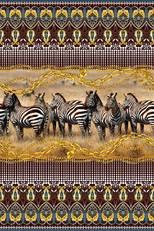 民族风印花华亿平台图片