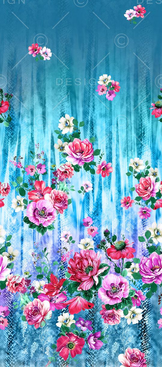 牡丹印花华亿平台图片