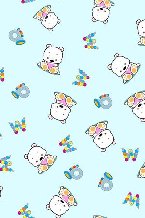 小熊印花华亿平台图片