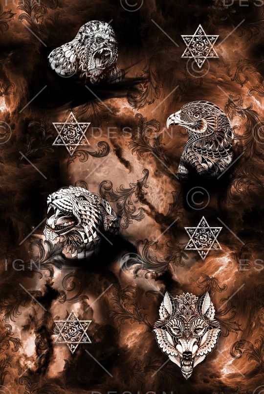 猩猩印花华亿平台图片