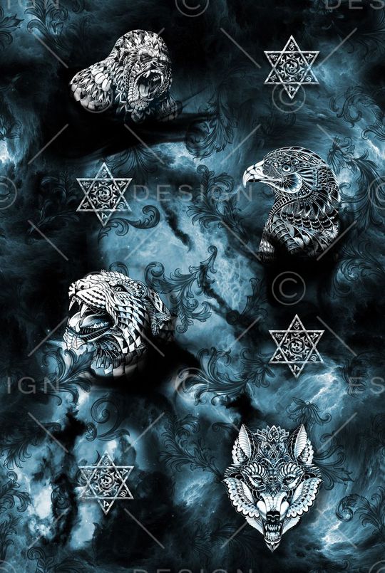 猩猩印花华亿平台图片