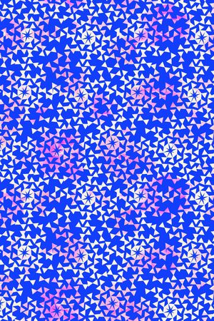 时尚三角形华亿平台印花华亿平台图片