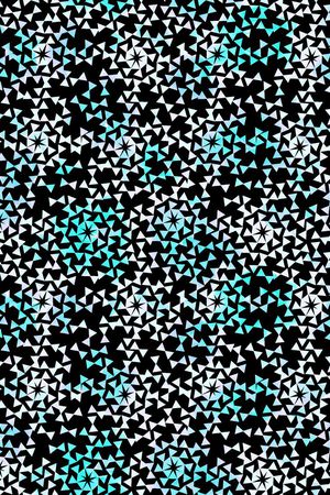 时尚三角形华亿平台印花华亿平台图片