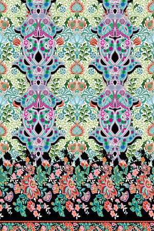 民族风印花华亿平台图片