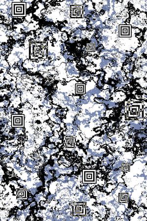 格子印花华亿平台图片