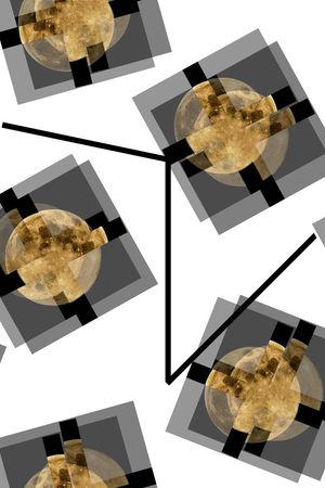 几何印花华亿平台图片