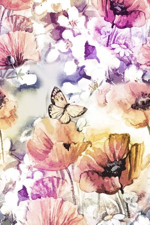 花朵印花华亿平台图片