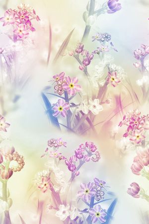 花瓣印花华亿平台图片