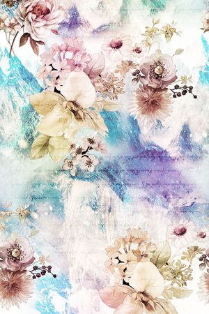 山水印花华亿平台图片