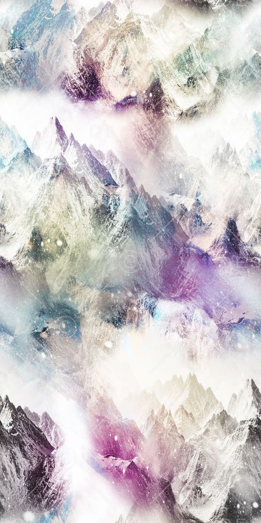 抽象印花华亿平台图片